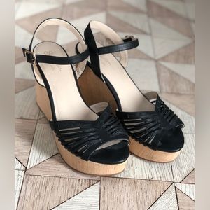 Seychelles, Platform Wedge Sandals, 8.5